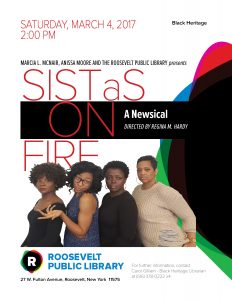 Sistas On Fire Stage Performance